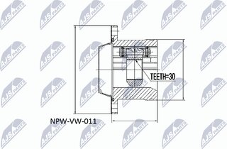 NTY NPW-VW-011