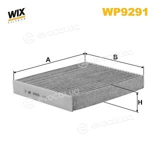 WIX WP9291