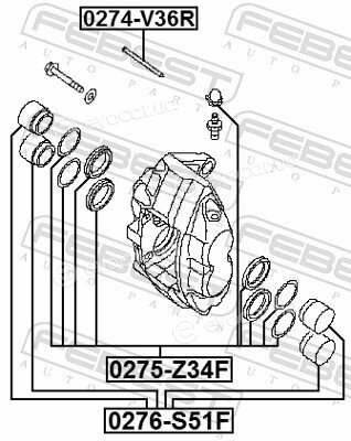 Febest 0276-S51F