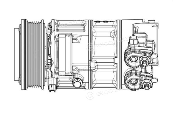 Mahle ACP 654 000P
