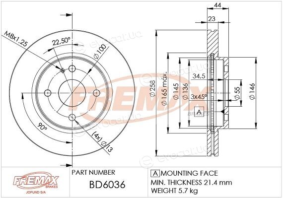 Fremax BD-6036