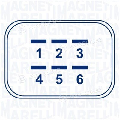 Magneti Marelli 350103106400