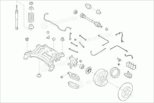 Lemforder MERCE-C-KLA-RL001