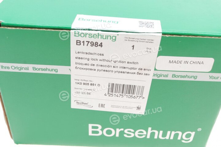 Borsehung B17984