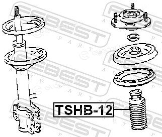 Febest TSHB-12