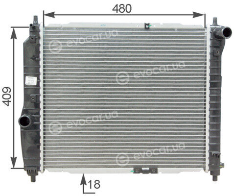 Mahle CR 1309 000S