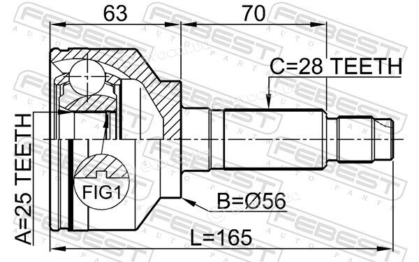 Febest 2210-SOR