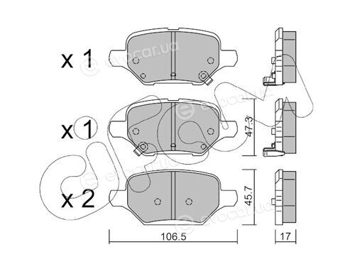 Cifam 822-1213-0