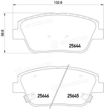 Brembo P 30 066