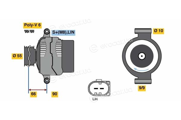 Bosch 0 125 711 047