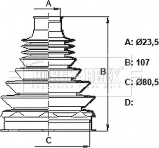 Borg & Beck BCB6369