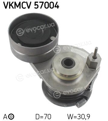 SKF VKMCV 57004