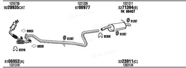 Walker / Fonos FOK016102B