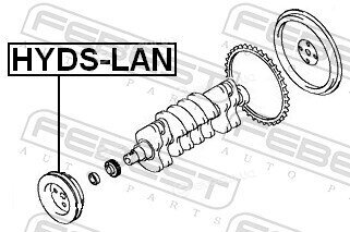 Febest HYDS-LAN