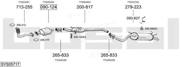 Bosal SYS05717