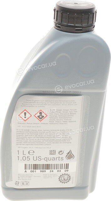 Mercedes-Benz A   001 989 24 03 13