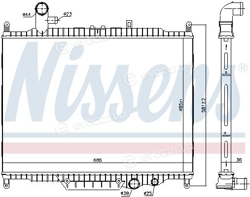 Nissens 64332