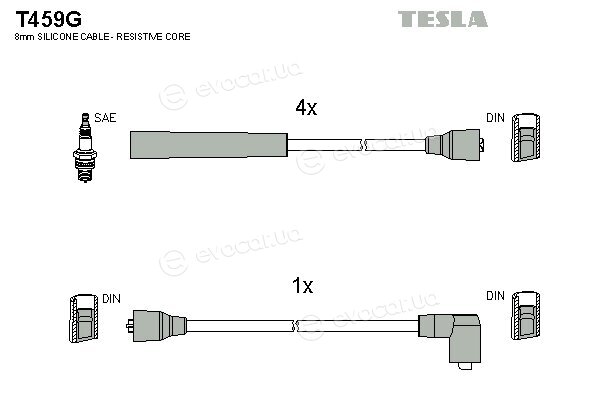 Tesla T459G