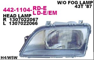 Depo / Loro 442-1104R-LD-E