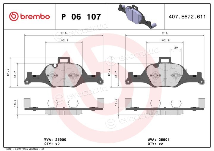 Brembo P 06 107