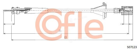 Cofle / Cabor 92.S07123