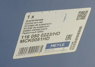 Meyle 116 050 0223/HD