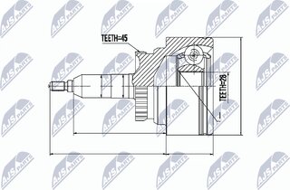 NTY NPZ-FR-045