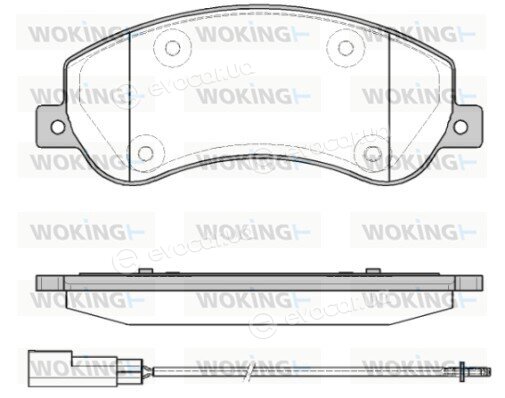 Woking P13503.11