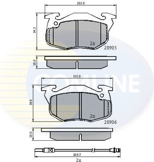 Comline CBP2258