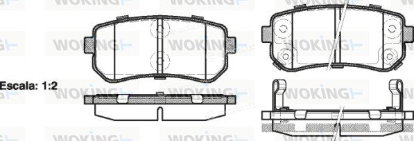 Woking P13093.02