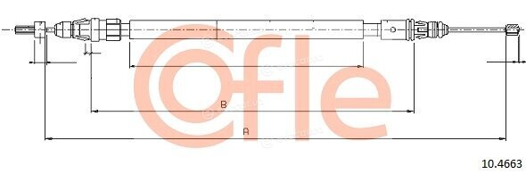Cofle / Cabor 10.4663