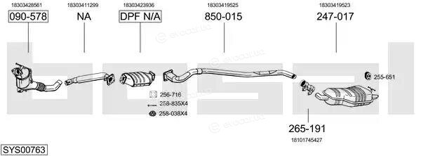 Bosal SYS00763