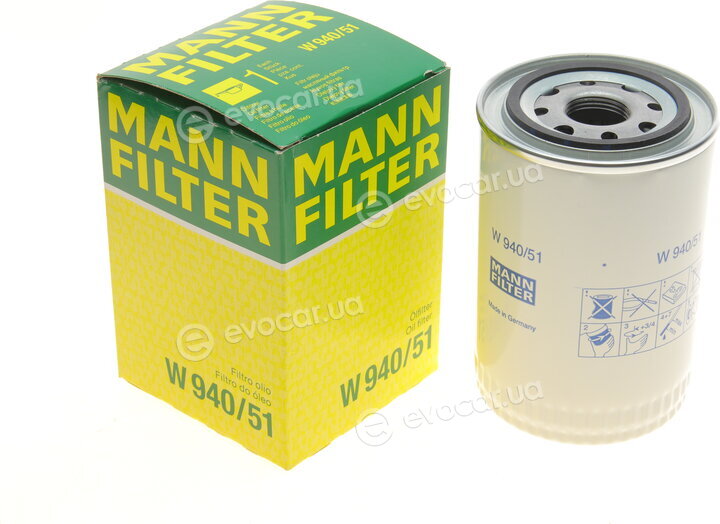 Mann W 940/51