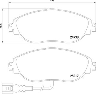 Brembo P 85 131X