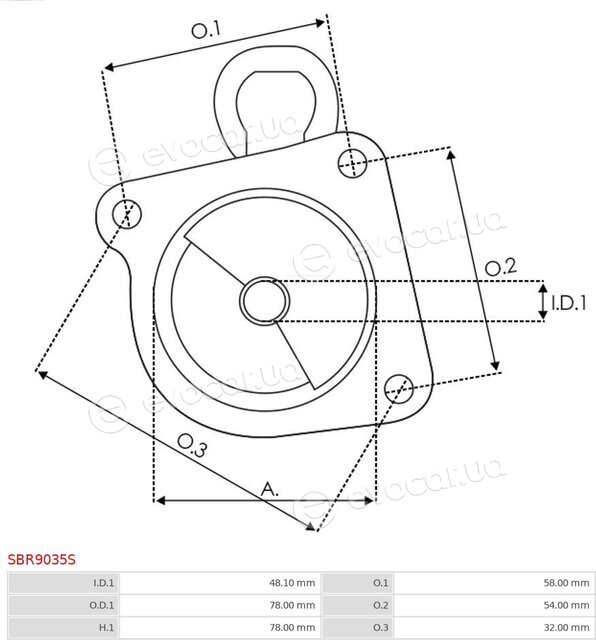 AS SBR9035S