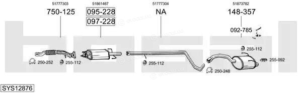 Bosal SYS12876