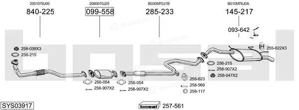 Bosal SYS03917