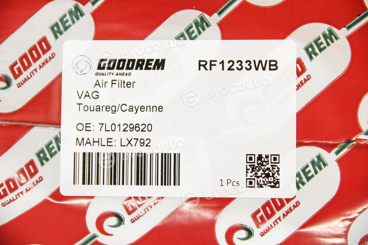 Goodrem RF1233WB