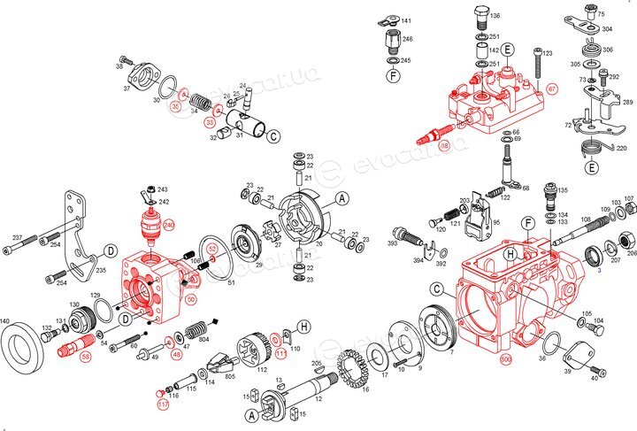 Bosch 0 460 426 057