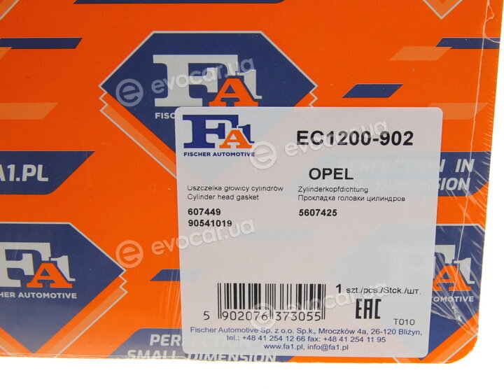 FA1 EC1200-902