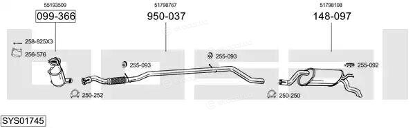 Bosal SYS01745