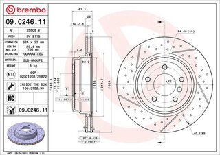 Brembo 09.C246.11