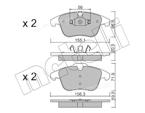 Metelli 22-0675-6