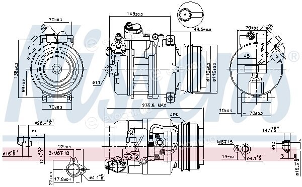 Nissens 89080