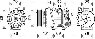 Ava Quality KAAK279