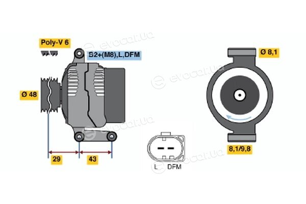 Bosch 0 124 325 158