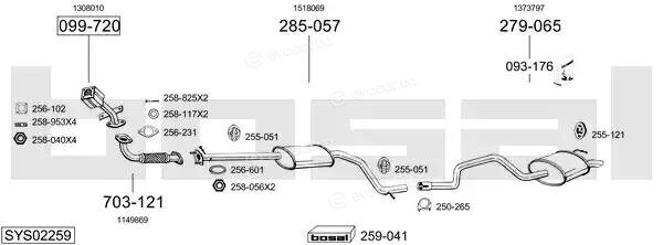 Bosal SYS02259