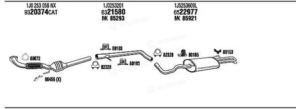 Walker / Fonos SKH09518B