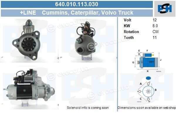 AES / PSH 640.010.113.030