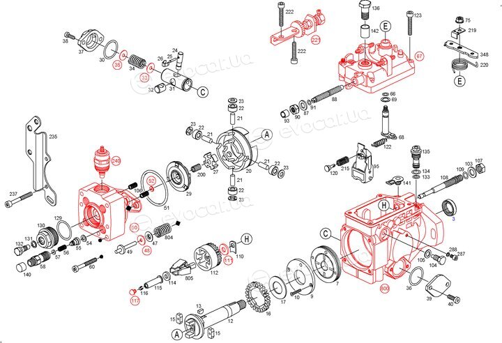 Bosch 0 460 484 001